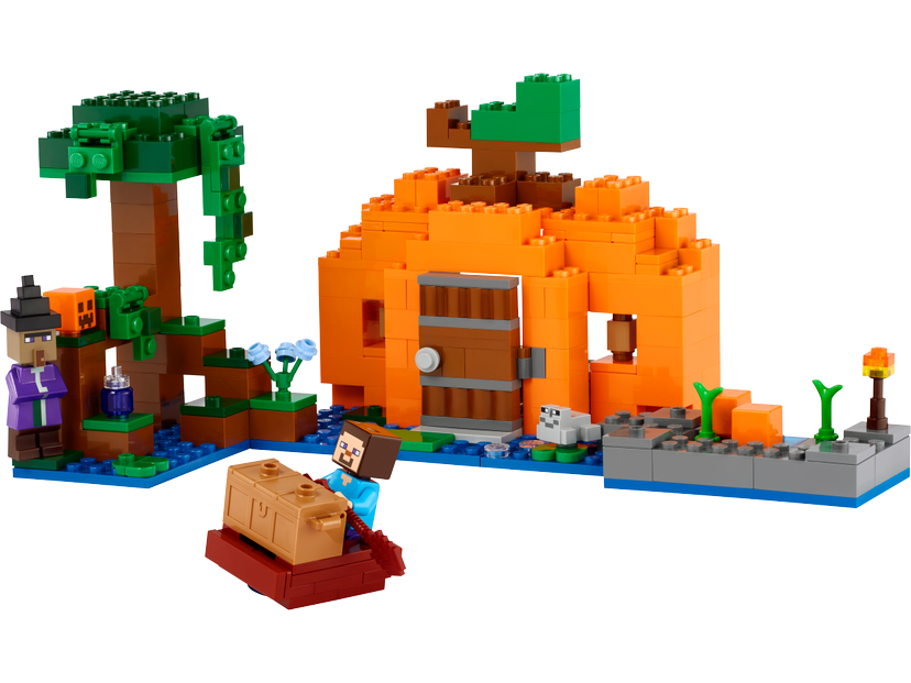 LEGO The Pumpkin Farm set 21248 - Minecraft theme