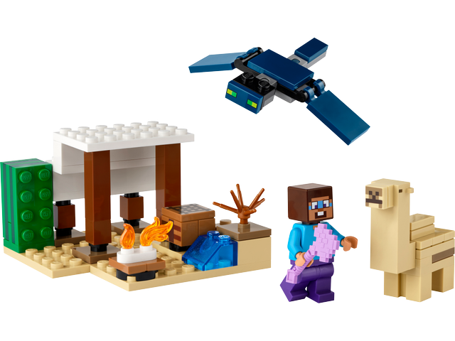 LEGO Steve's Desert Expedition set 21251