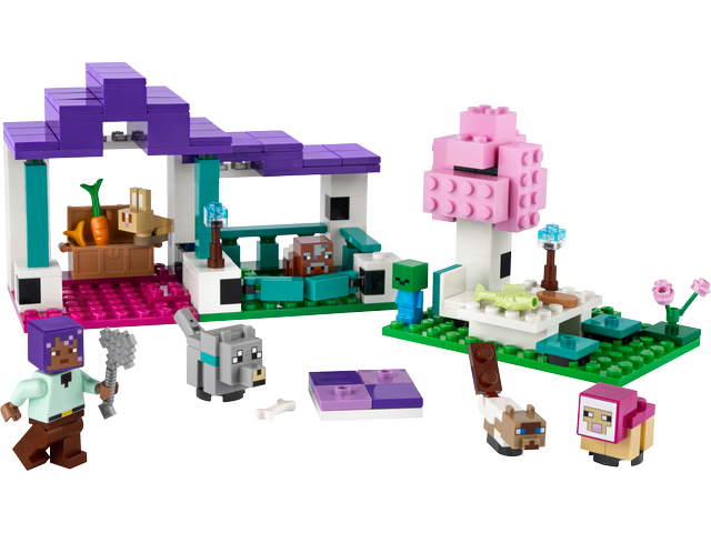 LEGO The Animal Sanctuary set 21253