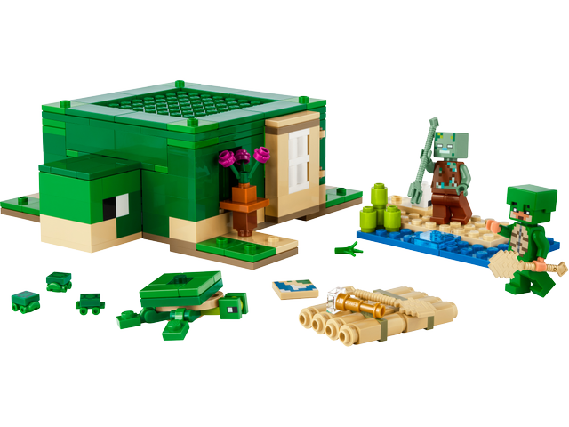 LEGO The Turtle Beach House set 21254