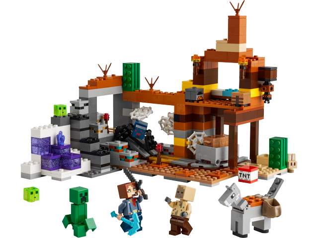 LEGO The Badlands Mineshaft set 21263