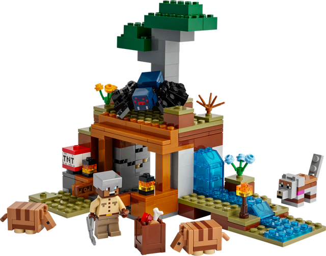 LEGO The Armadillo Mine Expedition set 21269