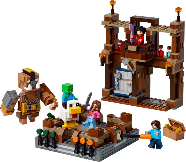 LEGO Woodland Mansion Fighting Ring set 21272
