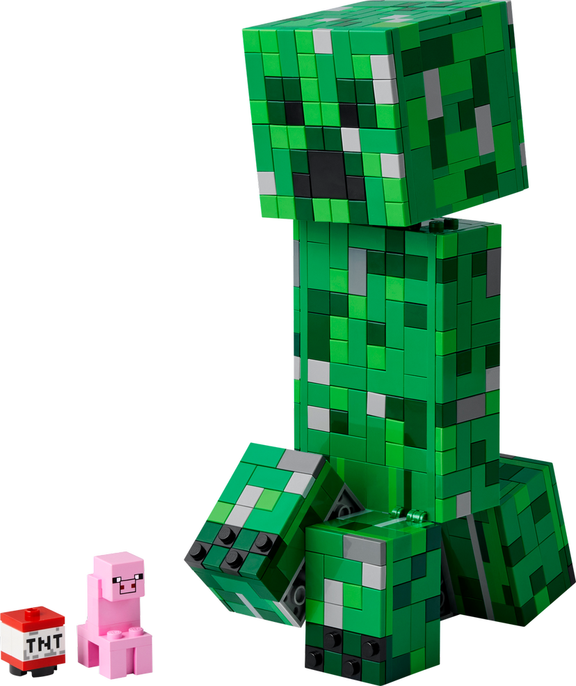 LEGO The Creeper set 21276 - Minecraft theme