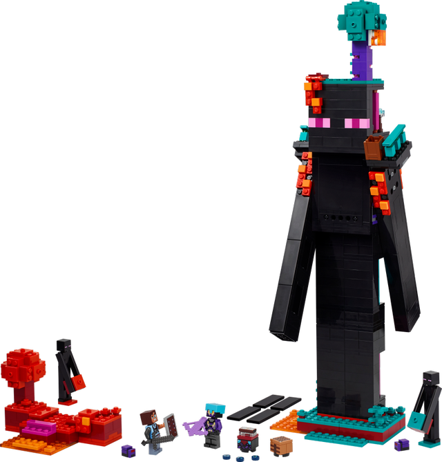 LEGO The Enderman Tower set 21279