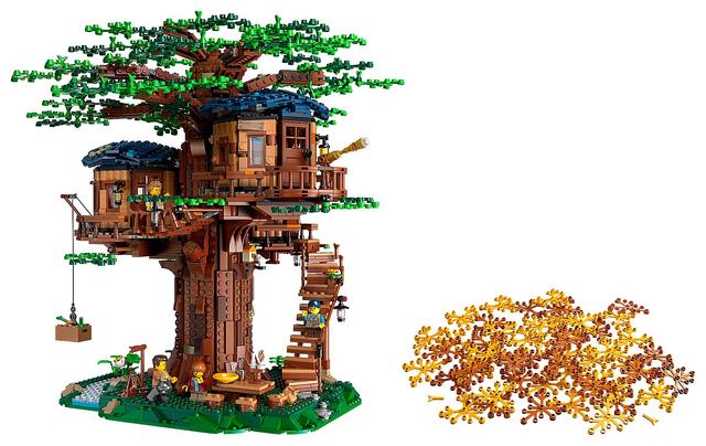 LEGO Tree House set 21318