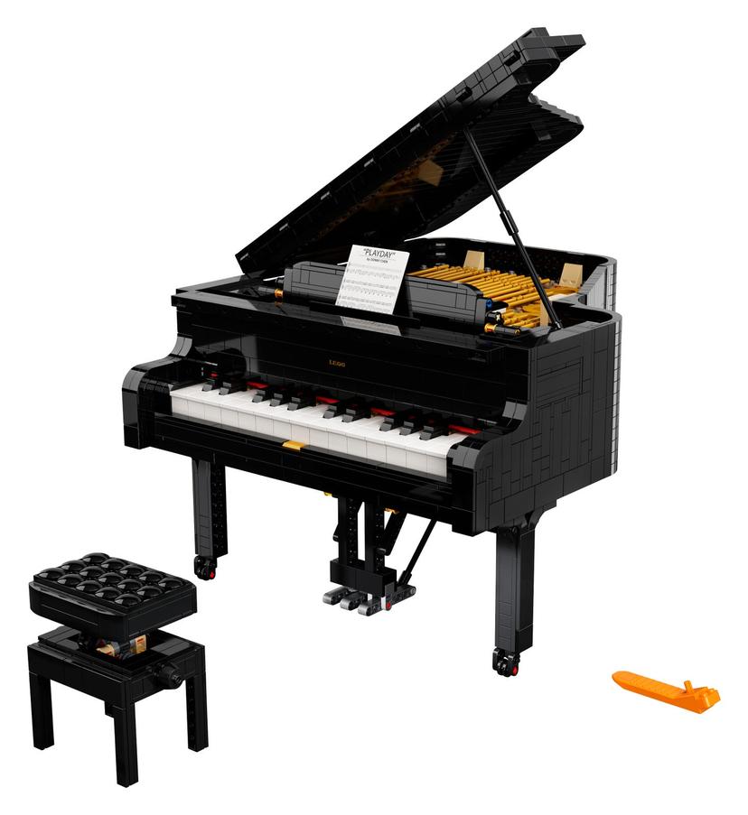 LEGO Grand Piano set 21323 - Ideas theme