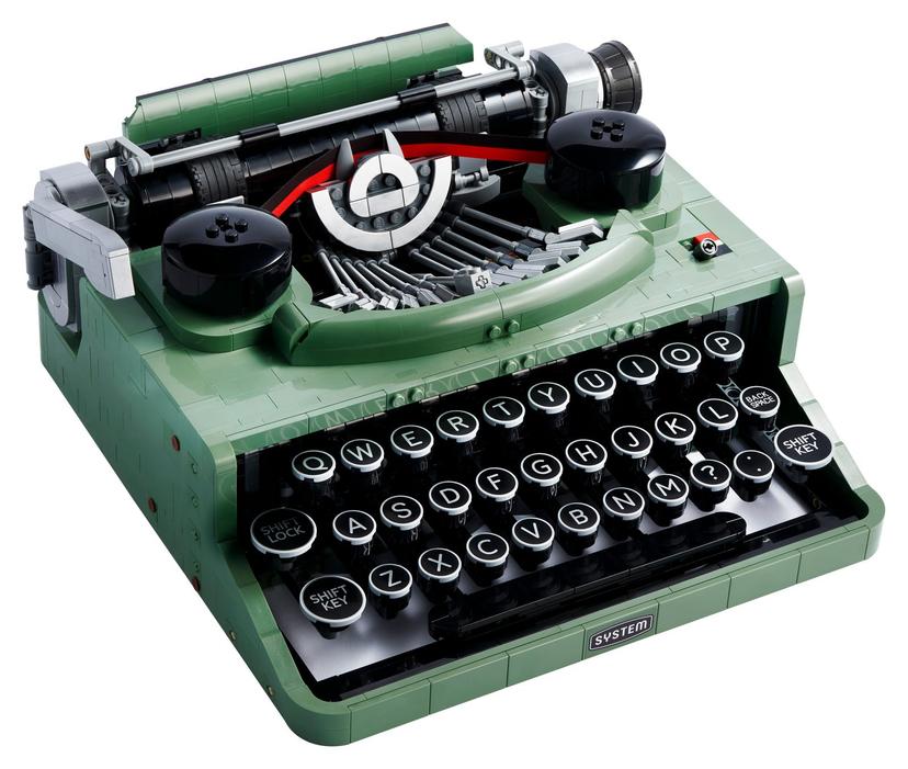 LEGO Typewriter set 21327 - Ideas theme