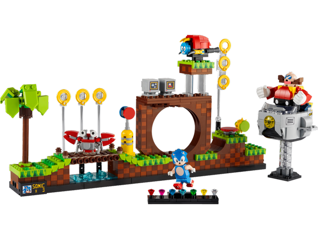 LEGO Sonic the Hedgehog – Green Hill Zone set 21331