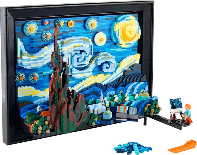 LEGO The Starry Night set 21333