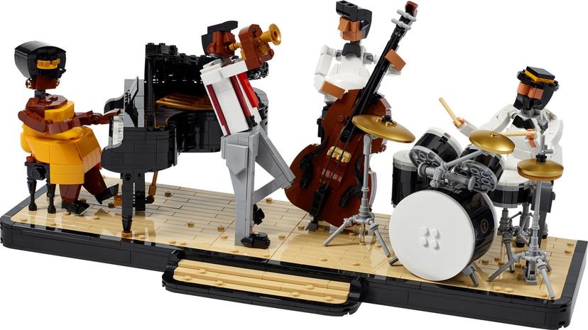LEGO Jazz Quartet set 21334 - Ideas theme