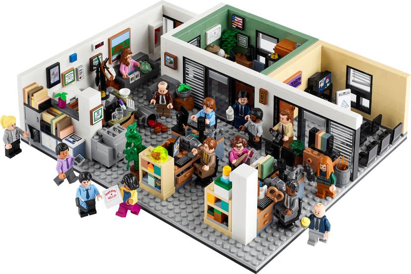 LEGO The Office set 21336 - Ideas theme