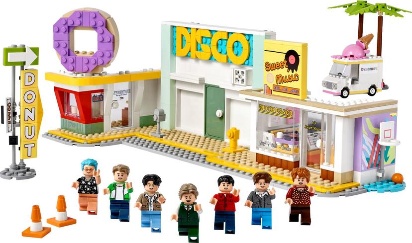 LEGO BTS Dynamite set 21339 - Ideas theme