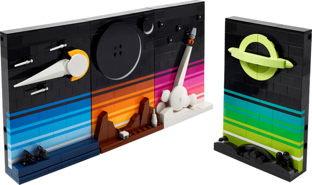 LEGO Tales of the Space Age set 21340