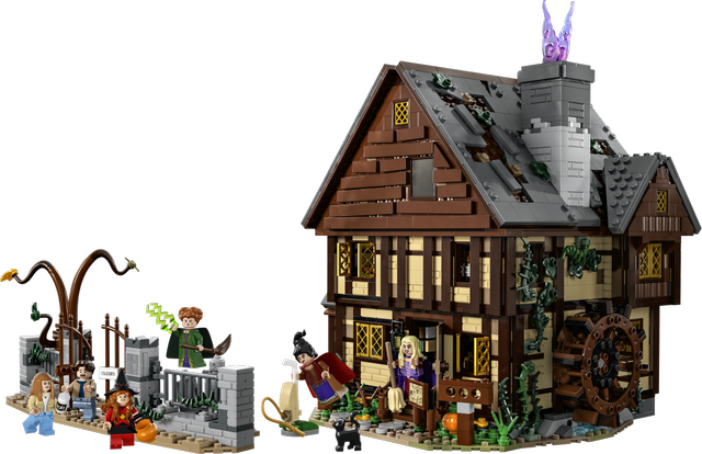 LEGO Hocus Pocus set 21341