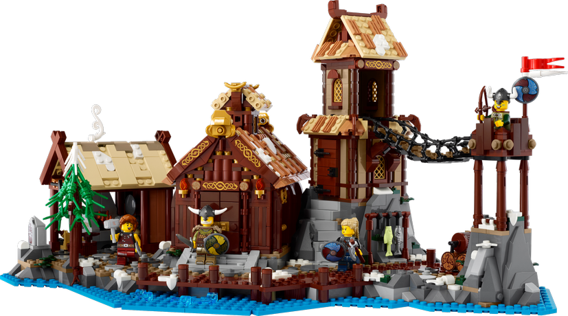 LEGO Viking Village set 21343 - Ideas theme