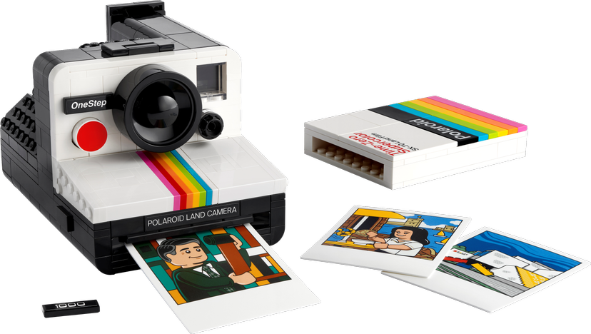 LEGO Polaroid OneStep SX-70 set 21345 - Ideas theme