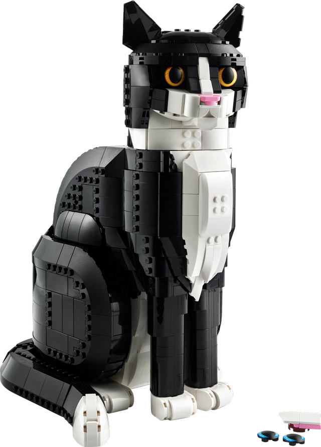 LEGO Tuxedo Cat set 21349
