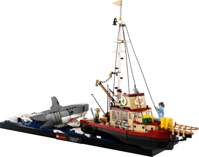 LEGO Jaws set 21350