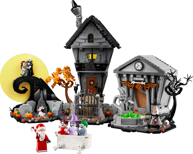 LEGO Disney Tim Burton's The Nightmare Before Christmas set 21351