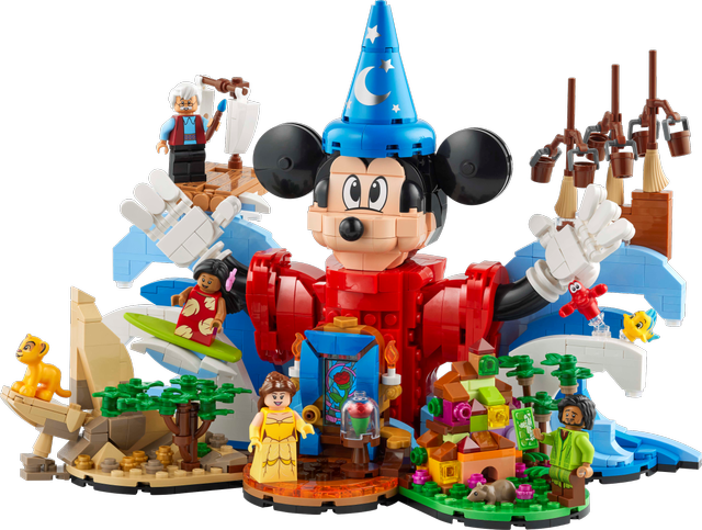 LEGO Magic of Disney set 21352