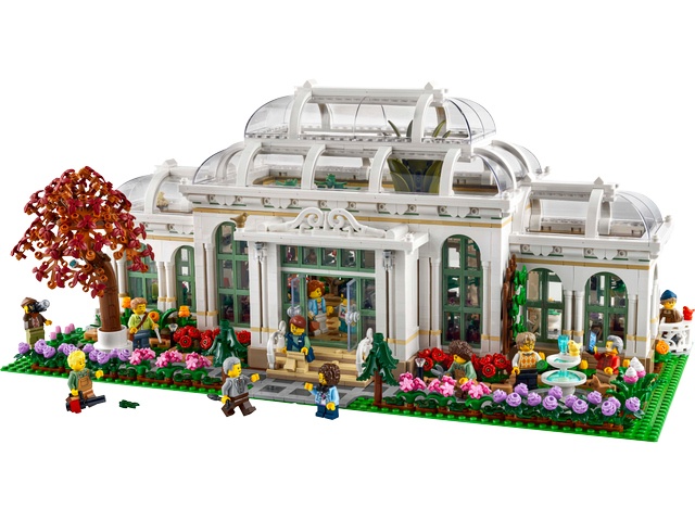 LEGO The Botanical Garden set 21353