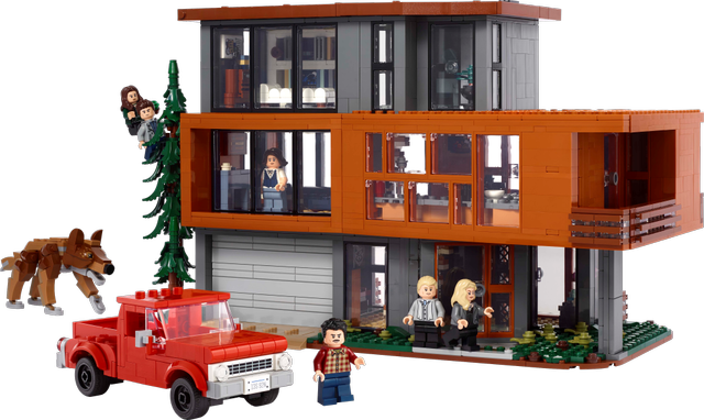 LEGO Twilight The Cullen House set 21354