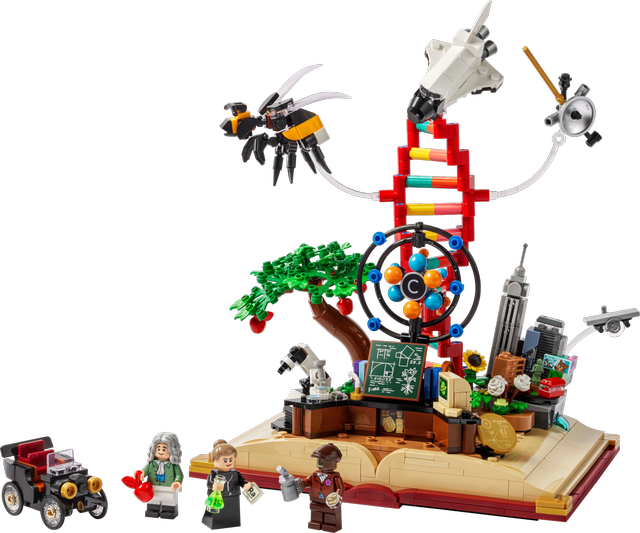LEGO The Evolution of STEM set 21355