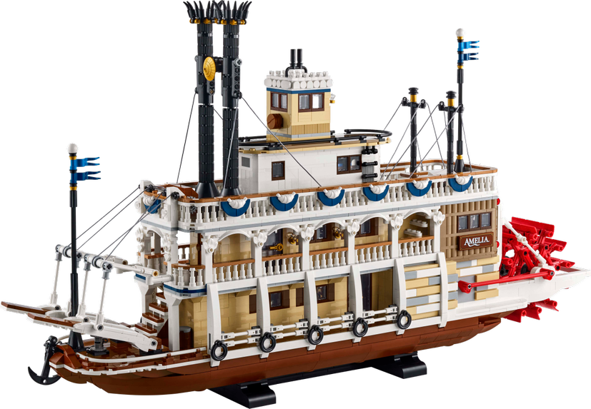 LEGO River Steamboat set 21356 - Ideas theme