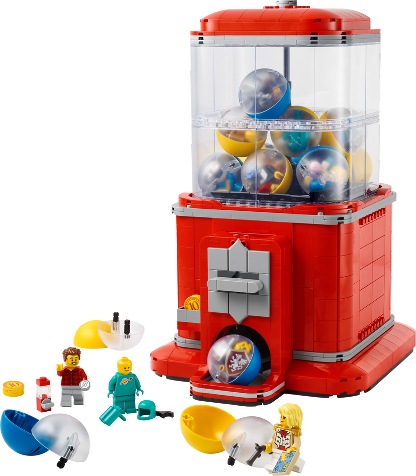 LEGO Minifigure Vending Machine set 21358 - Ideas theme