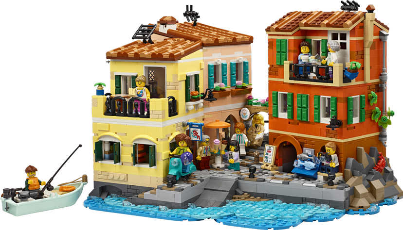LEGO Italian Riviera set 21359 - Ideas theme