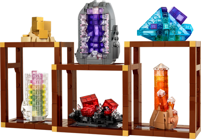 LEGO Mineral Collection set 21362