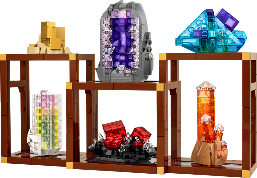 LEGO Mineral Collection set 21362 - Ideas theme