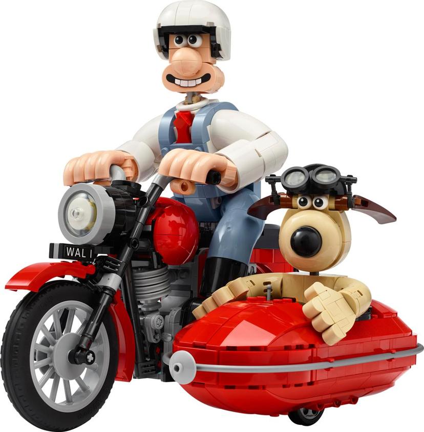 LEGO Wallace & Gromit set 21371 - LEGO Ideas and CUUSOO theme