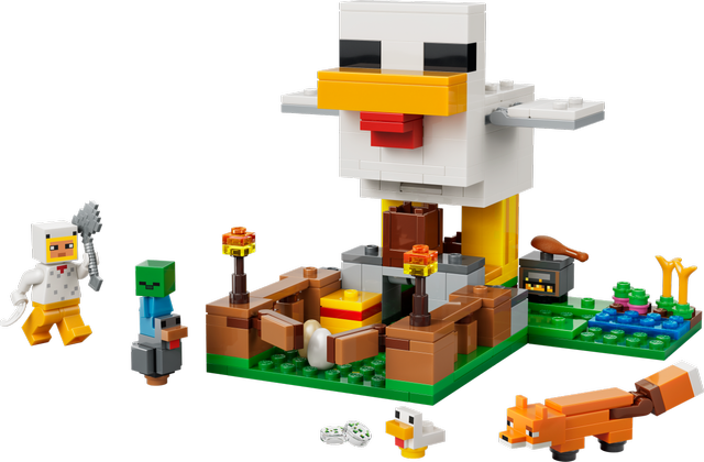 LEGO Chicken Farm set 21585
