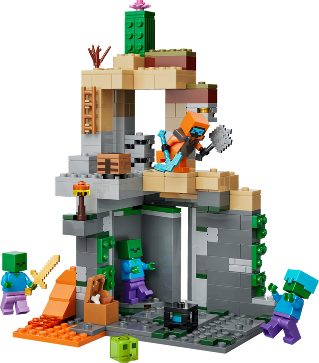 LEGO Zombie Dungeon set 21587