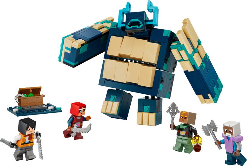 LEGO The Twisted Warden Battle set 21591 - Minecraft theme