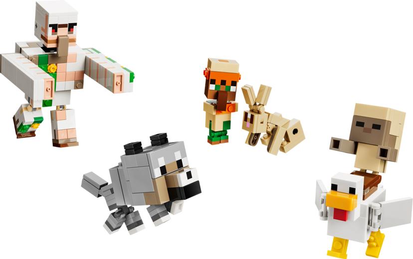 LEGO Chicken Jockey Desert Attack set 21592 - Minecraft theme