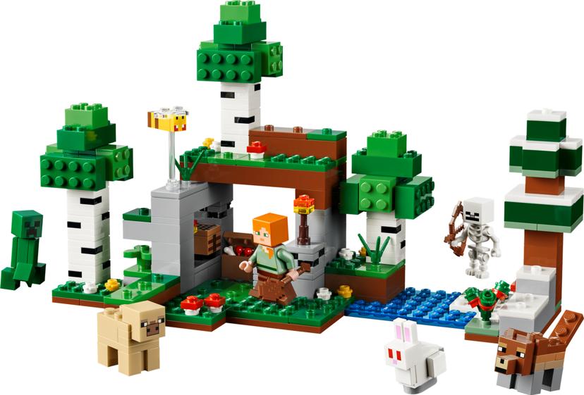 LEGO First Night Adventure set 21593 - Minecraft theme