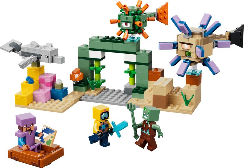 LEGO Underwater Adventure set 21598 - Minecraft theme