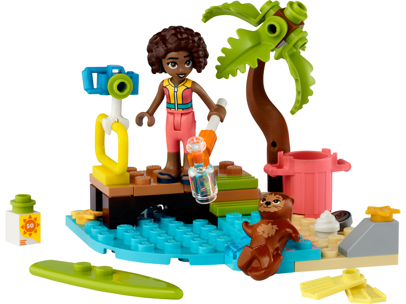 LEGO Beach Cleanup set 30635 - Friends theme