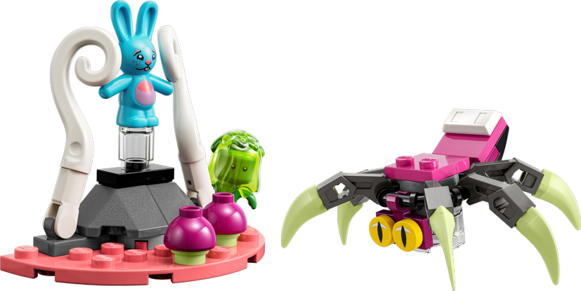 LEGO Z-Blob and Bunchu Spider Escape set 30636 - Dreamzzz theme