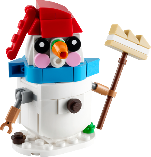 LEGO Snowman set 30645 - Creator theme