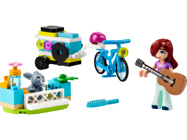 LEGO Mobile Music Trailer set 30658