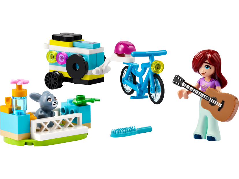 LEGO Mobile Music Trailer set 30658 - Friends theme