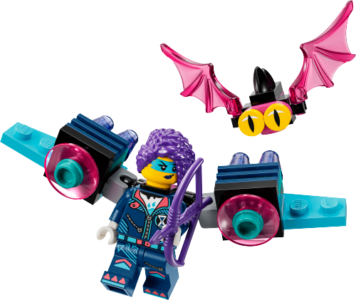 LEGO Zoey's Dream Jet Pack Booster set 30660 - Dreamzzz theme