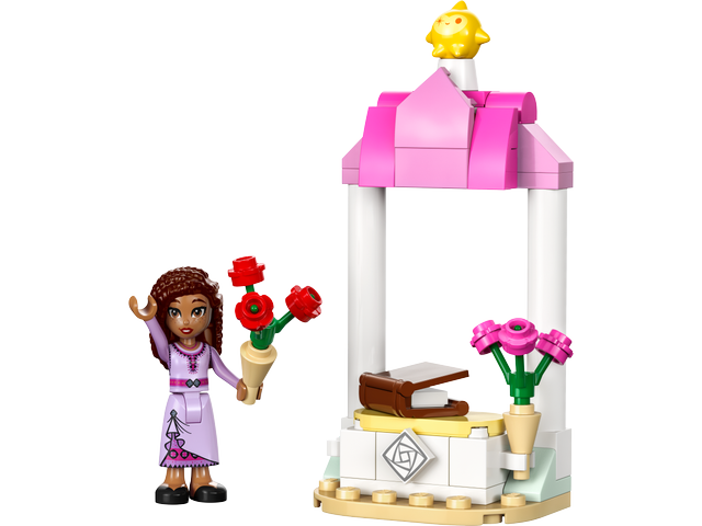LEGO Asha's Welcome Booth set 30661