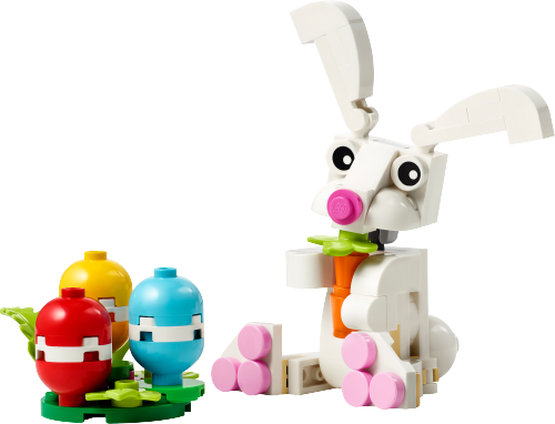 LEGO Easter Bunny with Colourful Eggs set 30668