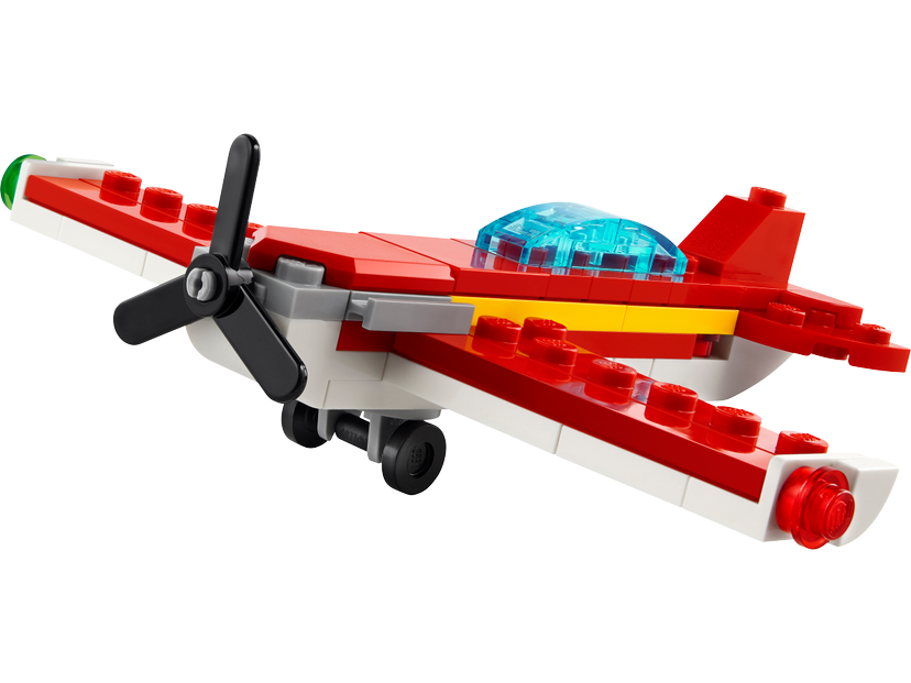 LEGO Iconic Red Plane set 30669 - Creator theme