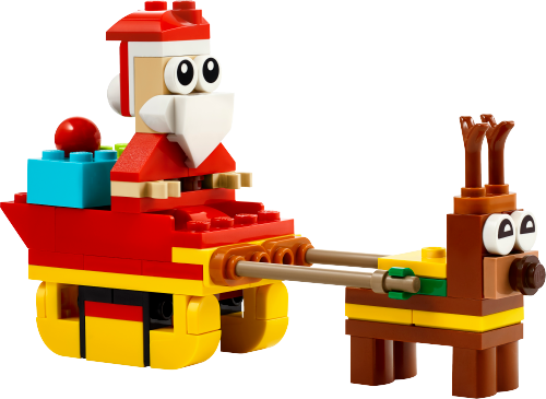 LEGO Santa's Sleigh Ride set 30670